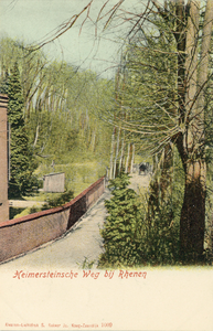 13292 Gezicht in de Heimersteinselaan te Grebbe (gemeente Rhenen).